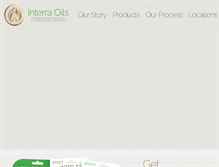 Tablet Screenshot of interraoils.com